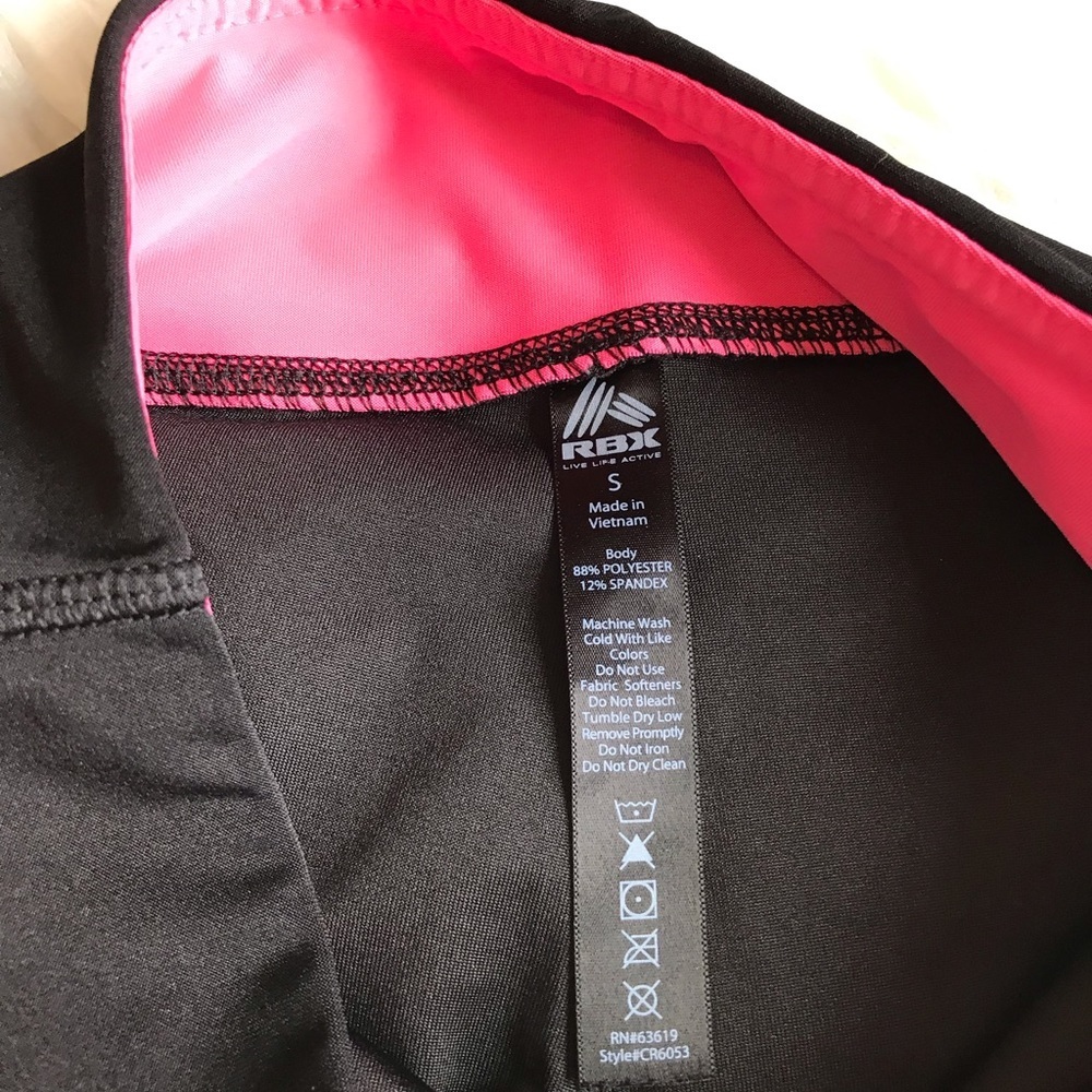 RBX | Ombré Workout Capris - Picture 3 of 5